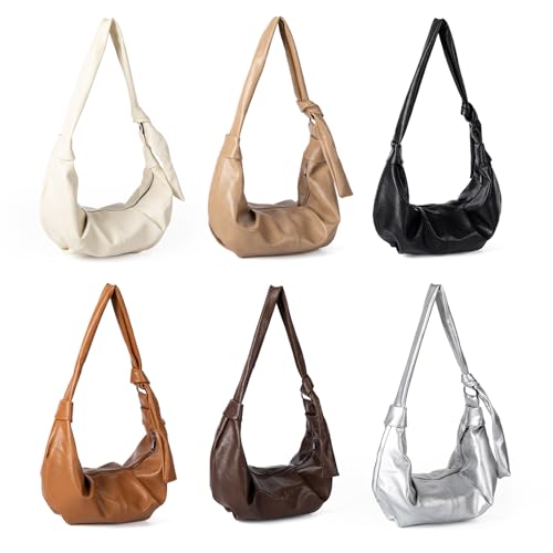 Bolso Tote para Mujer de Cuero PU con Correa Ajustable miniatura 5