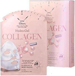 esfolio Máscara de colágeno de hidrogel, trat...