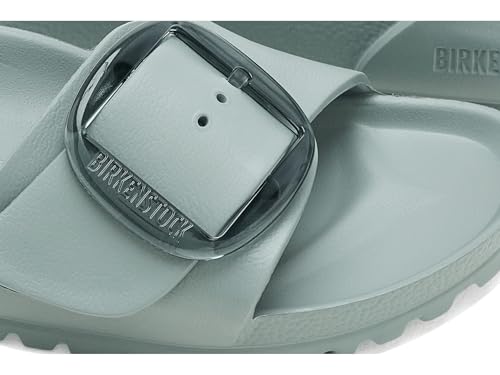 Image of Birkenstock, Women's, Madrid Big Buckle EVA, Pure Sage, Women's 11-11.5, Narrow