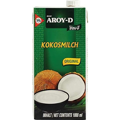 Aroy-d Leche de Coco - 1000 ml Cover