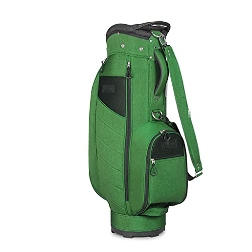 Lyly Ultralight Golf Bag With Backstrap Shoulder Waterproof Golf Bag Stand 5 Way Dividers Golf Club Bags For The Driving Range Easy To Carry Golf Bag (Color : Black) #TOP5