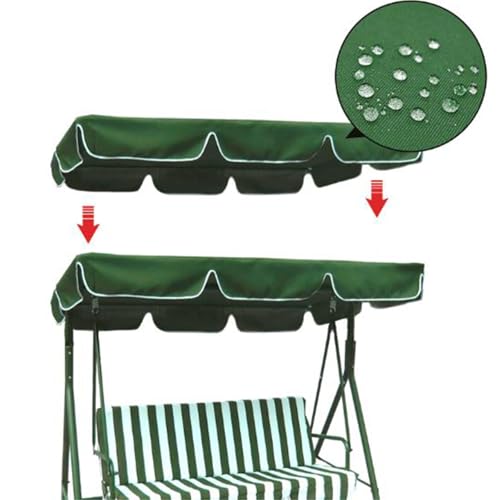 Toile pour balancelle de porche robuste et résistante aux intempéries - 4