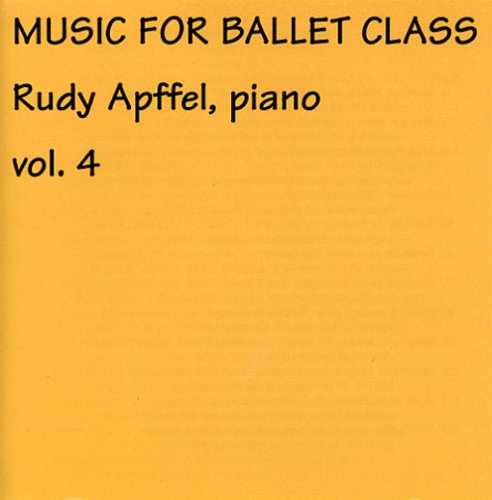 Music for Ballet Class, Vol 4