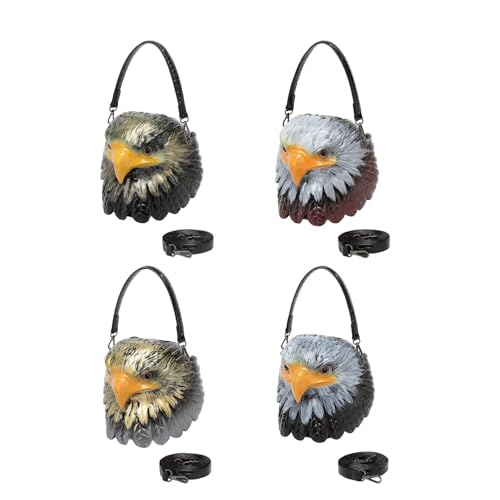 Sac à main multifonction avec motif hibou en polyuréthane