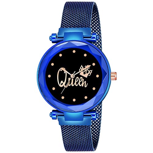 Tymor Queen Megnet Women Watch (Blue) (B0C9Y6V2JQ) Amazon Price History, Amazon Price Tracker