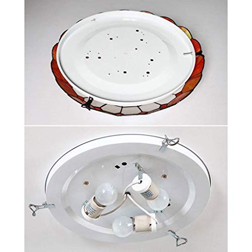 Plafonnier LED E27 sans stroboscope pour éclairage de chambre sain - 3