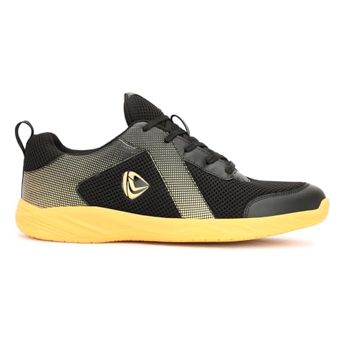 Image of PRO KVH Ultimate Performance: Non-Marking Badminton Shoes for Men & Women - Lightweight, Breathable, Anti-Skid Design for Maximum Agility & Comfort 05 UK /IND