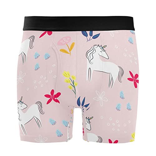 Calzoncillos para hombre elásticos Vnurnrn, ropa interior cómoda para el día a día activo
