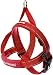 EzyDog Quick Fit Dog Harness, Medium, Red