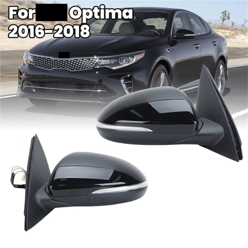 Rétroviseur Kia Optima 2016-2018 conducteur pour remplacer un miroir cassé - 2