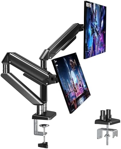 Buy VonHaus Quad Onitor Stand For 13-32" Screens, Four Screen Onitor