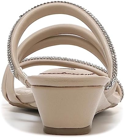 LifeStride Womens Yours Truly 2 Strappy Wedge Sandal Tender Taupe 8 W | Image 5