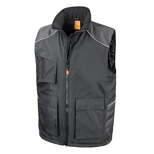 Image of Result R306X Work-Guard Vostex Bodywarmer - Black - M