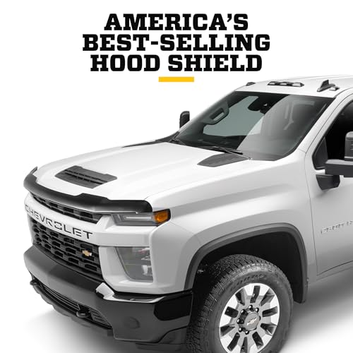 Husky Liners Hood Protector | Fits 2017-2020 Ford F-150 Raptor, High Profile/Bug Shield - 1 pc., Smoke | 2815637 by Husky Liners - Image 2