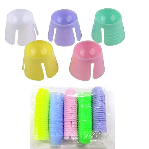 Snawop Dental Plastic Dappen Dish 100Pcs Disposable Plastic Prophy Cups Multifuction Small Mixing Bowl #TOP16