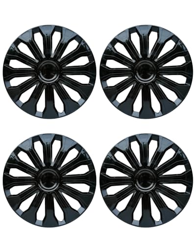 Image of ABX Hubcaps,16 inch hubcaps Set of 4, Wheel Rim Cover ABS Material, Snap On Car Truck SUV Replacement, for Toyota Camry Nissan Mazda etc