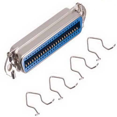 Weno Networks Amphenol Female to Female Telco Gender Changer for 25 Pair Cables