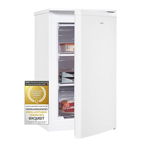 Exquisit Congelador GS111-040E, 64L, Blanco