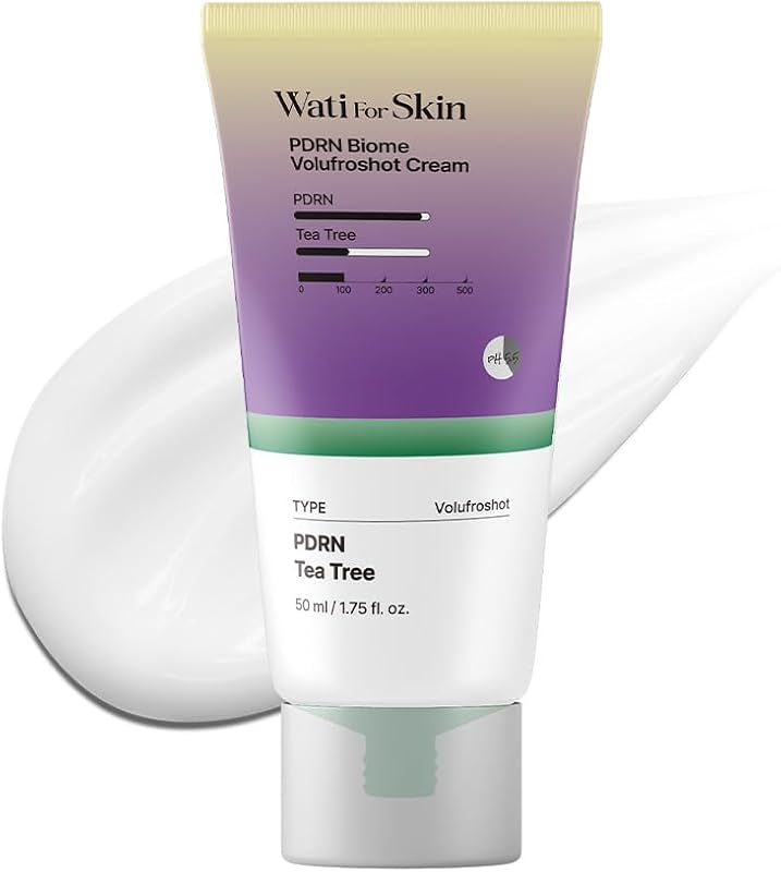 Creme facial Wati For Skin PDRN Tea Tree, 50 mL