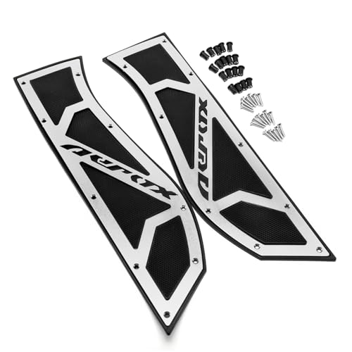Plaque de pédale pour Yamaha AEROSPORTS X 2023 anodisée