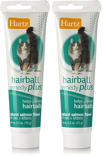 Hartz Hairball Remedy Plus Salmon Flavored Paste