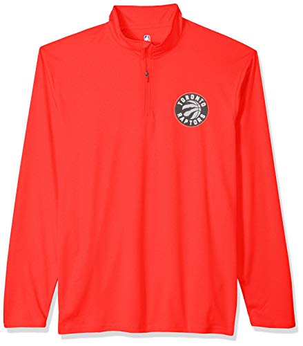 NBA Ultra Game Men's Quarter Zip Pullover Shirt Athletic Quick Dry Tee, Team Color, ,