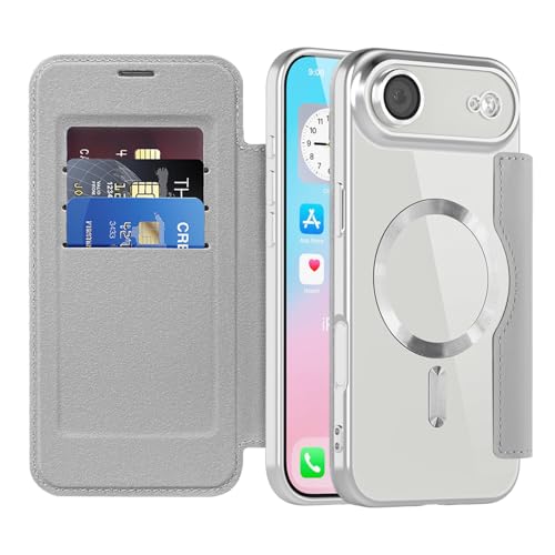 Coque iPhone 17 Air robuste étui anti-rayures avec fente carte