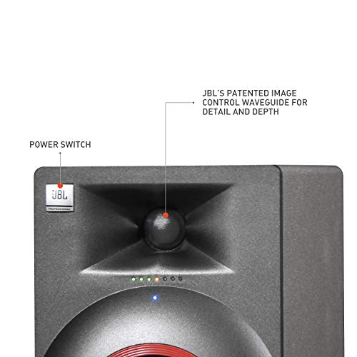 Image of JBL Professional Nano K3-7.62 cm (3 inch) Bluetooth Full-Range Powered Computer Monitor Pair