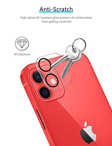 OMOTON [2+1 Pezzi] Vetro Temperato Compatibile con...