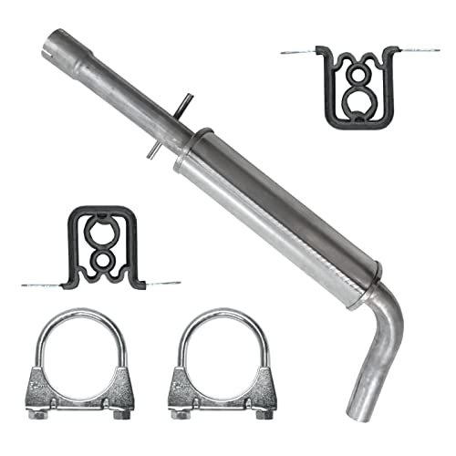 Polmo Mitteltopf Auspuff für A3 8L Leon 1 I Toledo 2 II Octavia 1 I New B 1 I 1 I Golf 4 IV 1.8 2.0 1.6