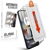 LiiLaa Schutzfolie für Motorola Moto G56 für Panzerglas, [Auto-Installation] 9H+ Glas Bildschirmschutz, Kratzfest Schutzglas, Anti-Fingerabdruck, 2 Stück