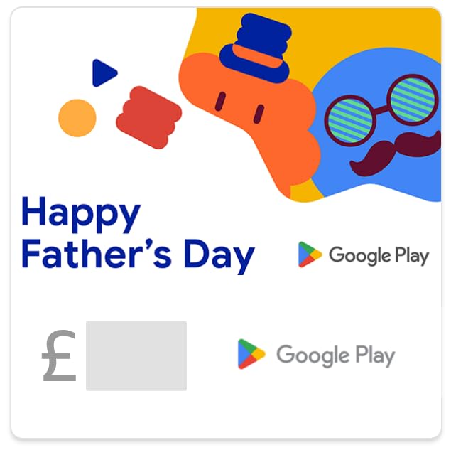 Google Play gift code - give the gift of games, apps and more (Em...