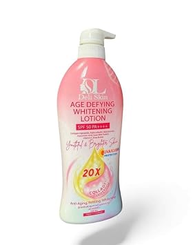 Deli Skin Age Defying Lotion SPF50 PA ++++ 20X Collagen Tripeptide PINK 500ml