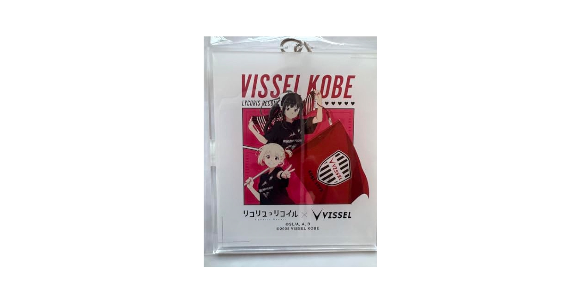 Amazon.co.jp: リコリス・リコイル×ヴィッセル神戸 グッズセット