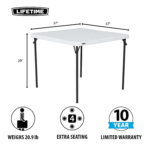 Lista de Mesa cuadrada plegable que puedes comprar esta semana. 21 Imagen adicional