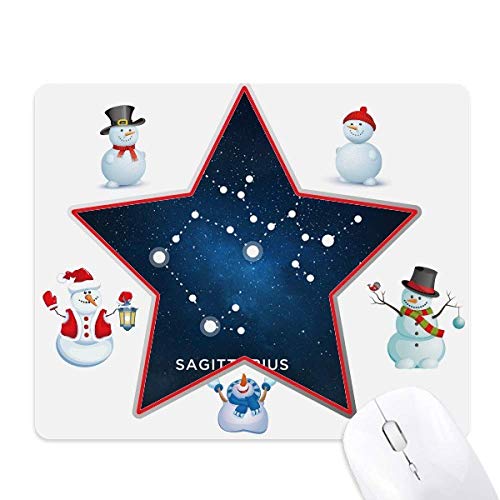 Tapis de souris Sagittaire de Noël, le cadeau idéal pour vos proches