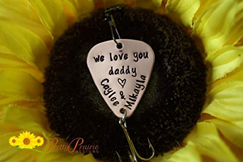 personalized fishing lures for father's day