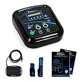 Dinamicamed MultiMag PRO 2.0 Magnetfeldtherapiegerät – Pulsierende Niederfrequenz Magnetfeldtherapie, 96 Programme, für Wellness und Entspannung zu Hause