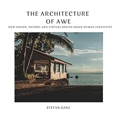 The Architecture of Awe Audiolibro Por STEFAN GANZ arte de portada