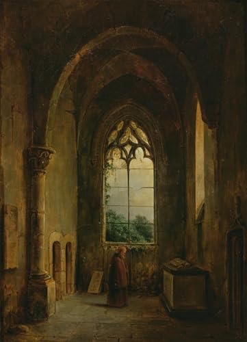 Tableaux Graffiti Art Mural : Cloître par Daguerre en Impression Poster 60x90cm