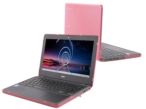 Coque rigide Acer Chromebook 511 C736 rose : évitez les rayures sur votre PC clapet 11,6