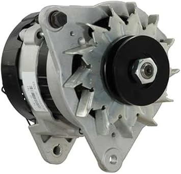 RAREELECTRICAL New Alternator Compatible With International Tractor 364 384 | 474 484 DIESEL 0-986-031-381