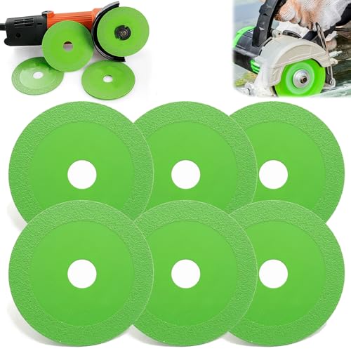 Xpwghap 100mm Felsplattentrennscheibe Grün