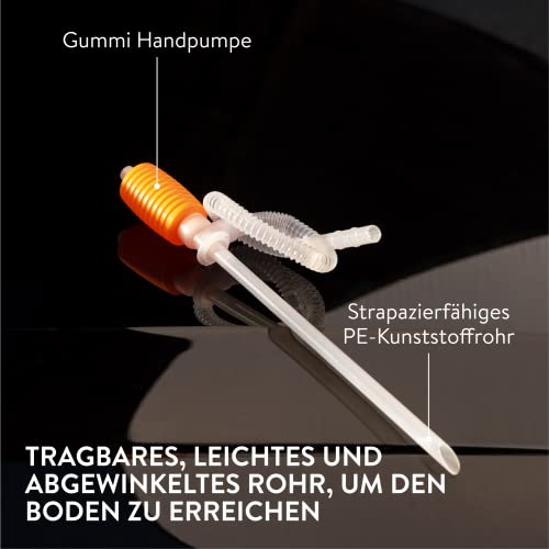 Ölabsaugpumpe Luigi Handpumpe für Wasser und Benzin