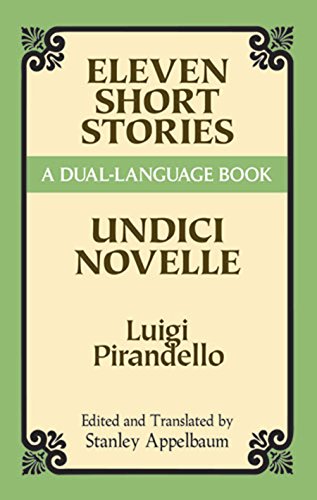 Eleven Short Stories: A Dual-Language Book (Dover Dual Language Italian)