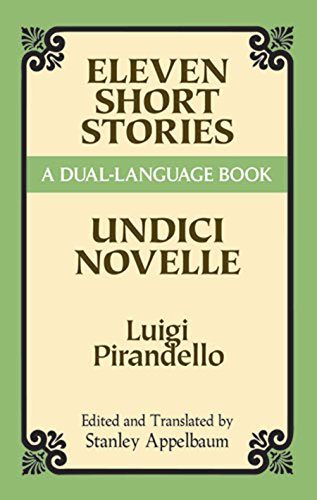 Eleven Short Stories: A Dual-Language Book (Dover Dual Language Italian) (English Edition)