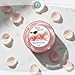 R-NEU 2 Pack Body Powder for Women with Powder Puff, 100% Talc-Free, Elegant Rose Petal Scented Dusting Powder, After Bath for Soft Skin, Extra Large, (10oz)