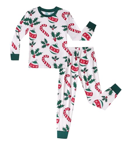 Image of Family Christmas Matching Set, Soft Lightweight Bamboo Viscose Holiday Wear Sets for all family members