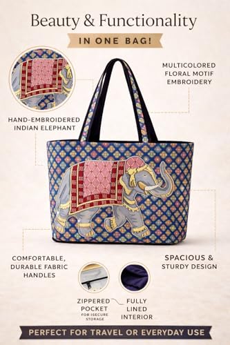 Image of Designer Elephant Handbag for Women Stylish Big Hand Bag for Women Shoulder Hand Bag for Office Use