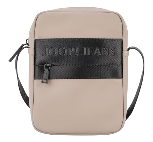 Sacoche bandoulière Joop Modica Nuvola Rafael reporter bag taupe